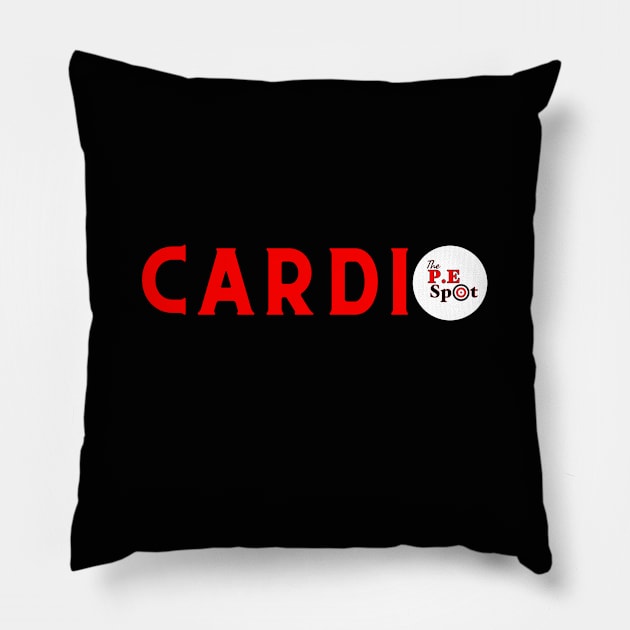 CARDI-The P.E Spot Pillow by The PE Spot Shop