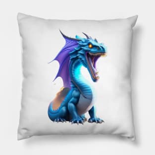 Dragon Pillow