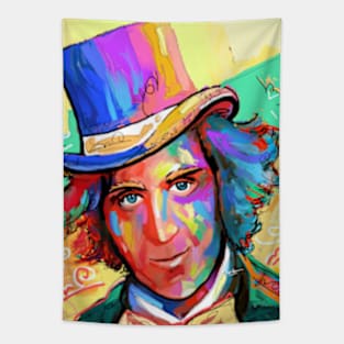 Willy Wonka Tapestry