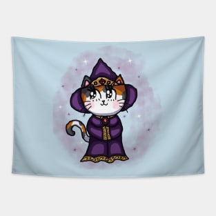 Little Magic Cat Tapestry