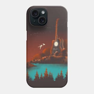 The sun has set Phone Case