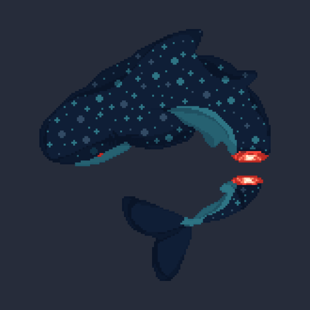 Whale shark by FunnkyRob