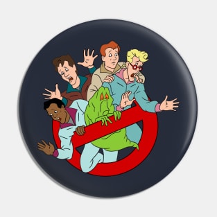 Busted Busters Pin