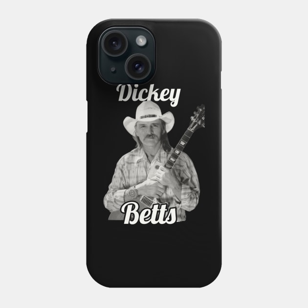 Dickey Betts / 1941 Phone Case by glengskoset