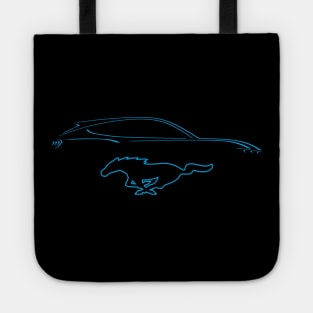 Mustang Mach-E Silhouette Tote