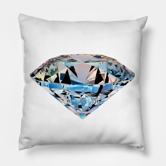 Diamond Pillow by sparklefruit