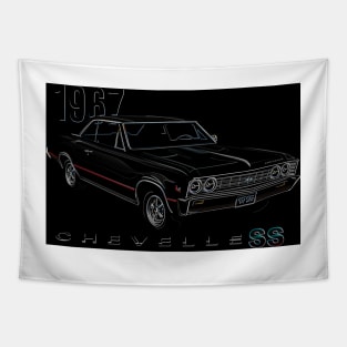 1967 Chevy Chevelle Tapestry