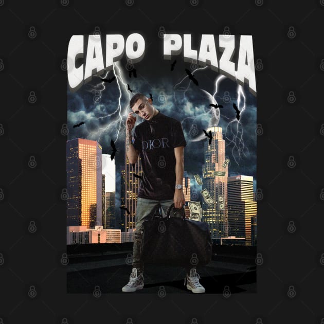 CAPO PLAZA trap Ita by thedoomseed