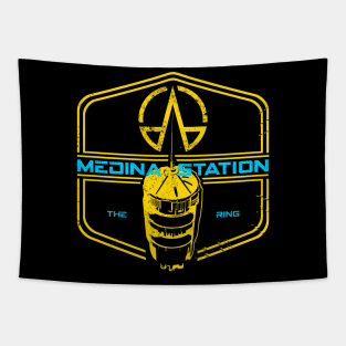 MEDINA STATION Tapestry