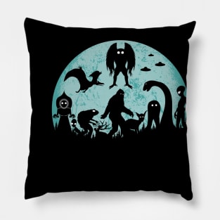 Cryptids Pillow