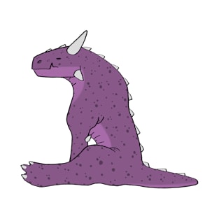 Sleeping Purple Dragon T-Shirt