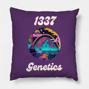 1337 Retro Pillow