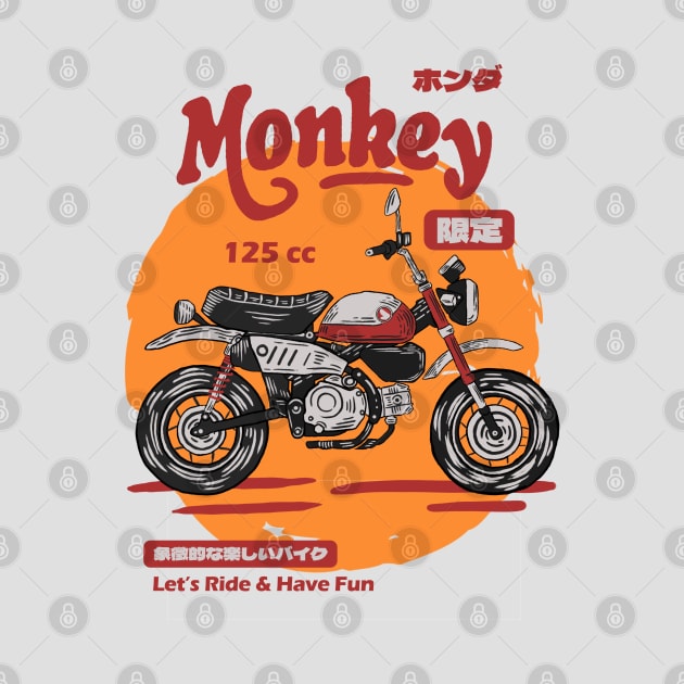 Honda Monkey by Hilmay