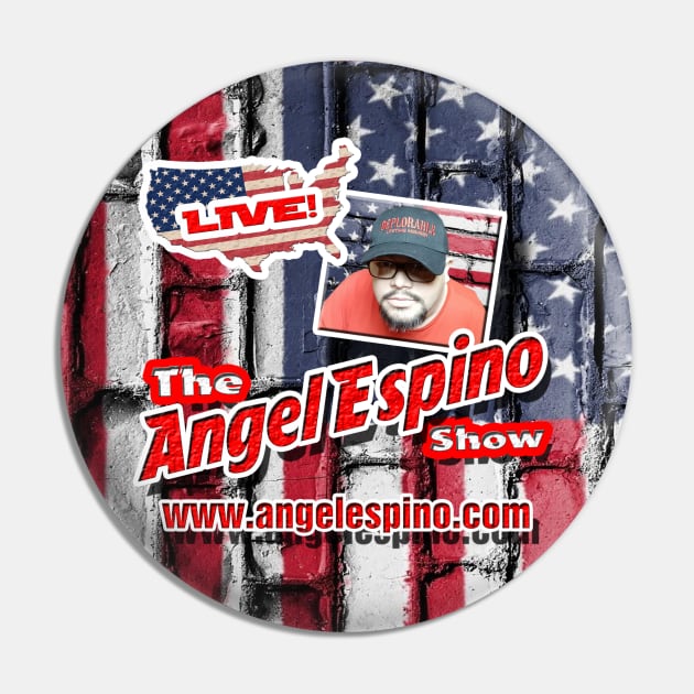 The Angel Espino Show Pin by PSN Store