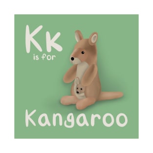 K is for Kangaroo T-Shirt