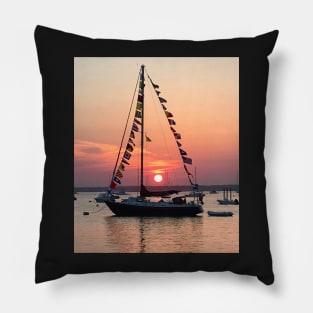 Watch Hill Sunset 2 Pillow