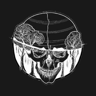 Earth Skull T-Shirt