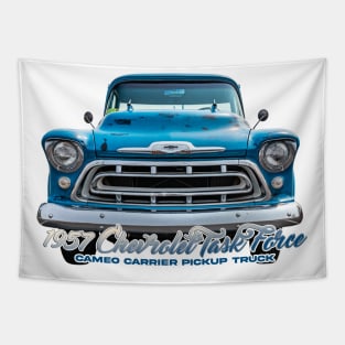 1957 Chevrolet Task Force Cameo Carrier Pickup Truck Tapestry