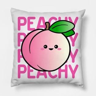 Peachy Peach Pillow