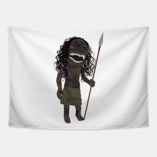 Trilogy of Terror Tapestry
