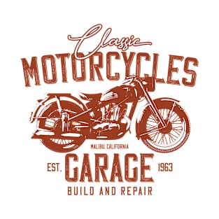 Motocycle garage T-Shirt