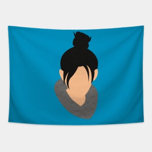 Wraith - Apex Legends - Minimal Tapestry