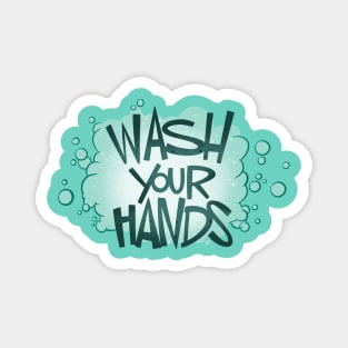 Wash Your Hands Magnet