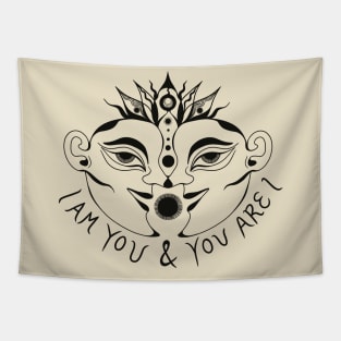 I AM YOU & YOU ARE I Tapestry