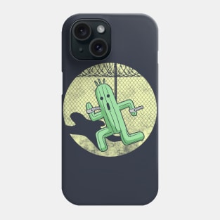 Escape from Cactuar Island Phone Case