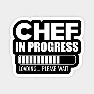 Chef in progress loading w Magnet