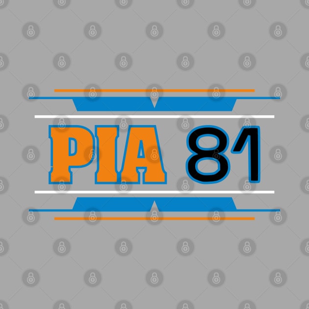 #81 PIA Logo by Lifeline/BoneheadZ Apparel