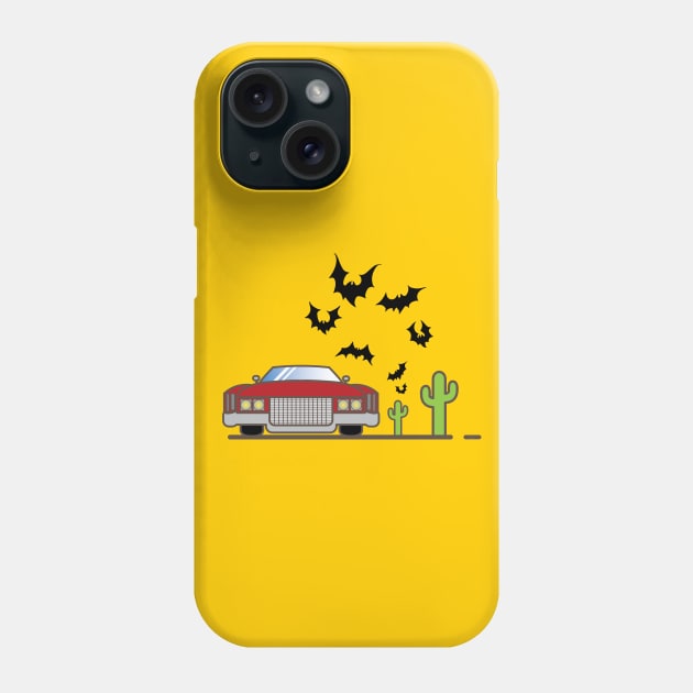 Fear and Loathing in Las Vegas Phone Case by hiiidn