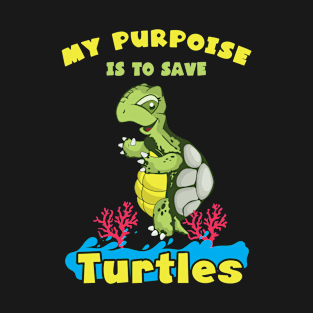 Turtles Sea Turtles T-Shirt