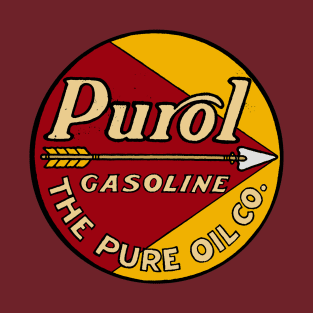 Purol Gasoline for the Motor Tourist T-Shirt