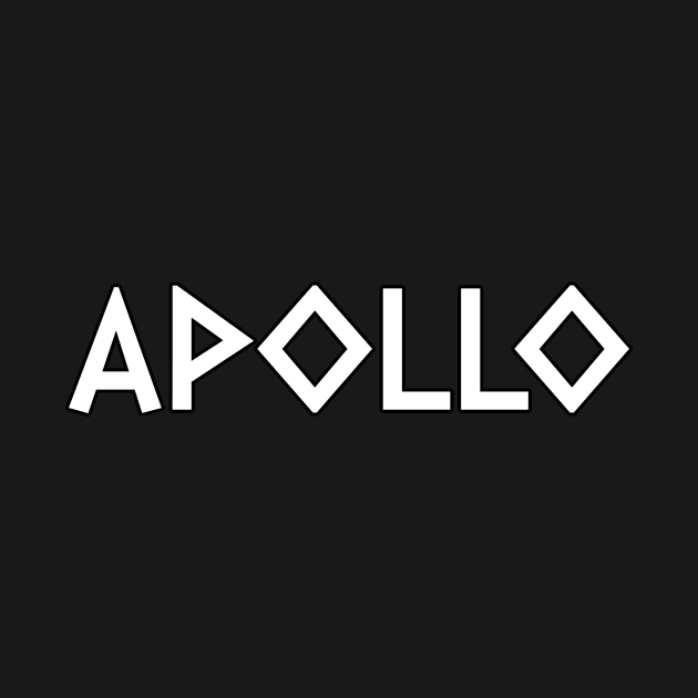 Apollo by greekcorner