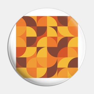 Modern Geometric (Sunset) Pin