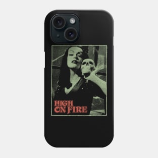 High On Fire - Classic Fanmade Phone Case