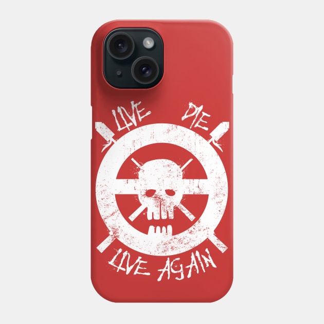 Live Again Phone Case by Spazzy Newton