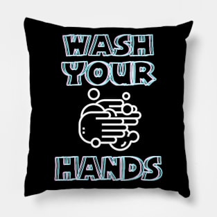 Wash Your Hands Pillow