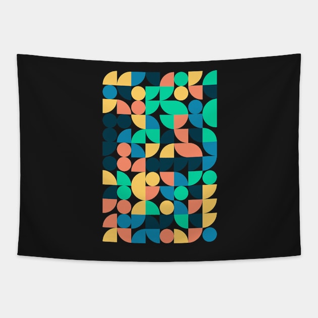 Rich Look Pattern - Shapes #16 Tapestry by Trendy-Now