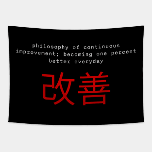 Kaizen 1% Tapestry