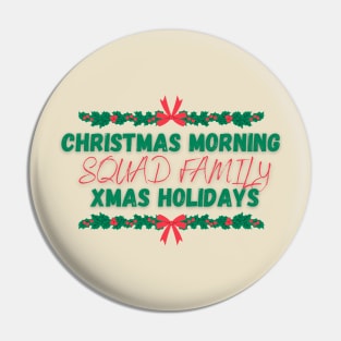 christmas morning squad family xmas holidays Pin