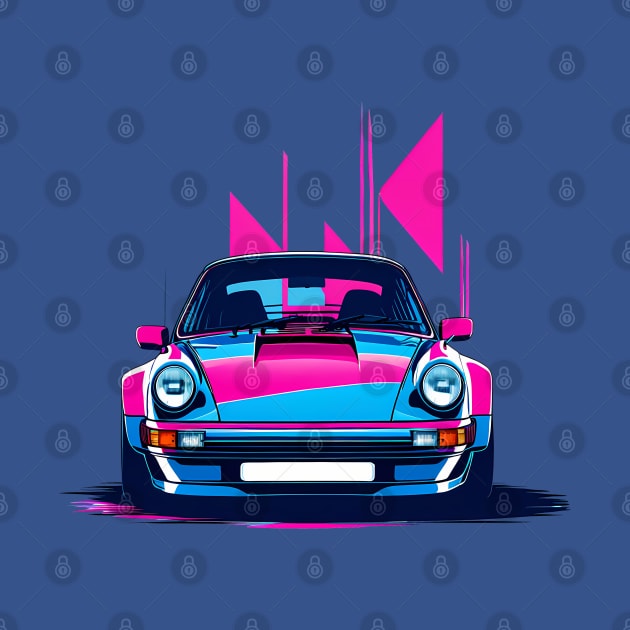 Porsche 930 Turbo by TaevasDesign