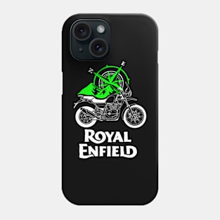 Royald Enfield Himalayan Vintage Off Road Motorbikes Phone Case