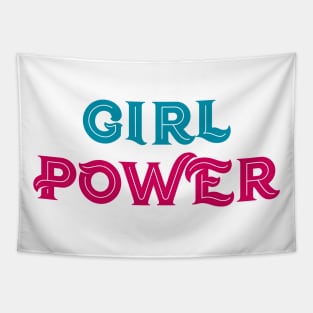 GIRL POWER Tapestry