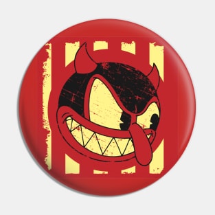 Vintage Red Devil Pin