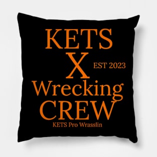KETS Wrecking Crew Pillow