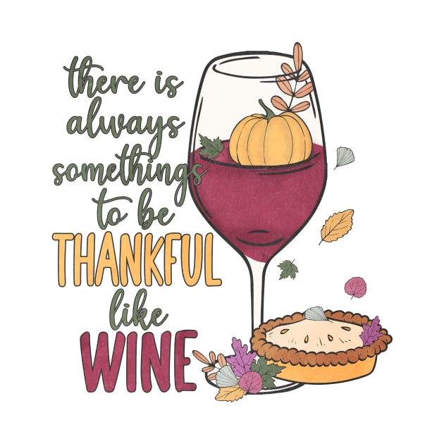 Friendsgiving wine by Positively Petal Perfect 