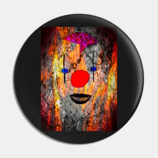 Freaky Clown2 Pin