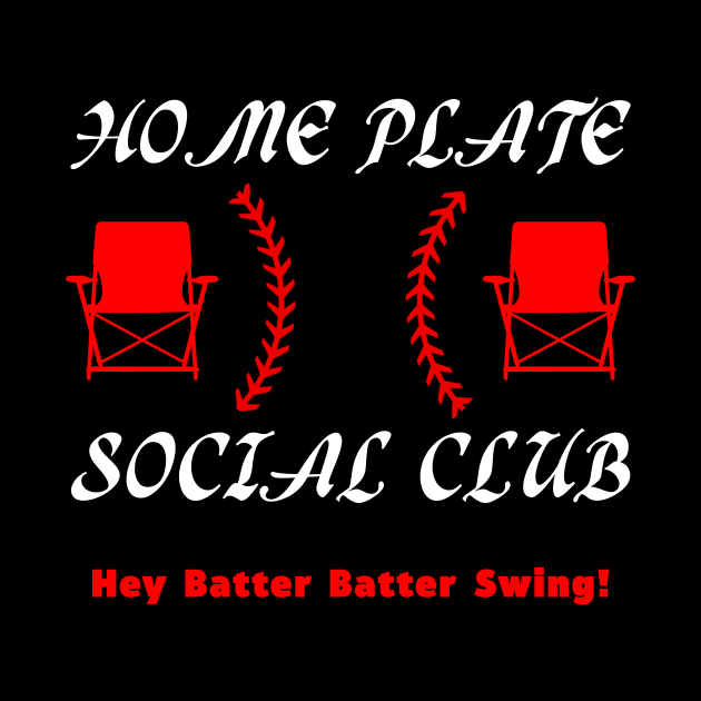 Home Plate Social Club Pitches Be Crazy Baseball Mom Womens by DesignergiftsCie